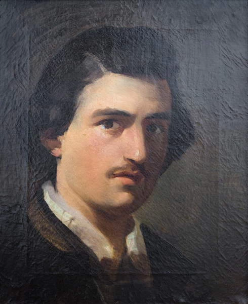 Autoritratto a quasi veent'anni - Galleria Nazionale d'Arte Moderna e Contemporanea, Roma